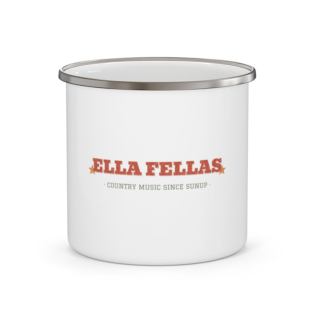 Ella Fellas Raise a Little Hell Enamel Mug