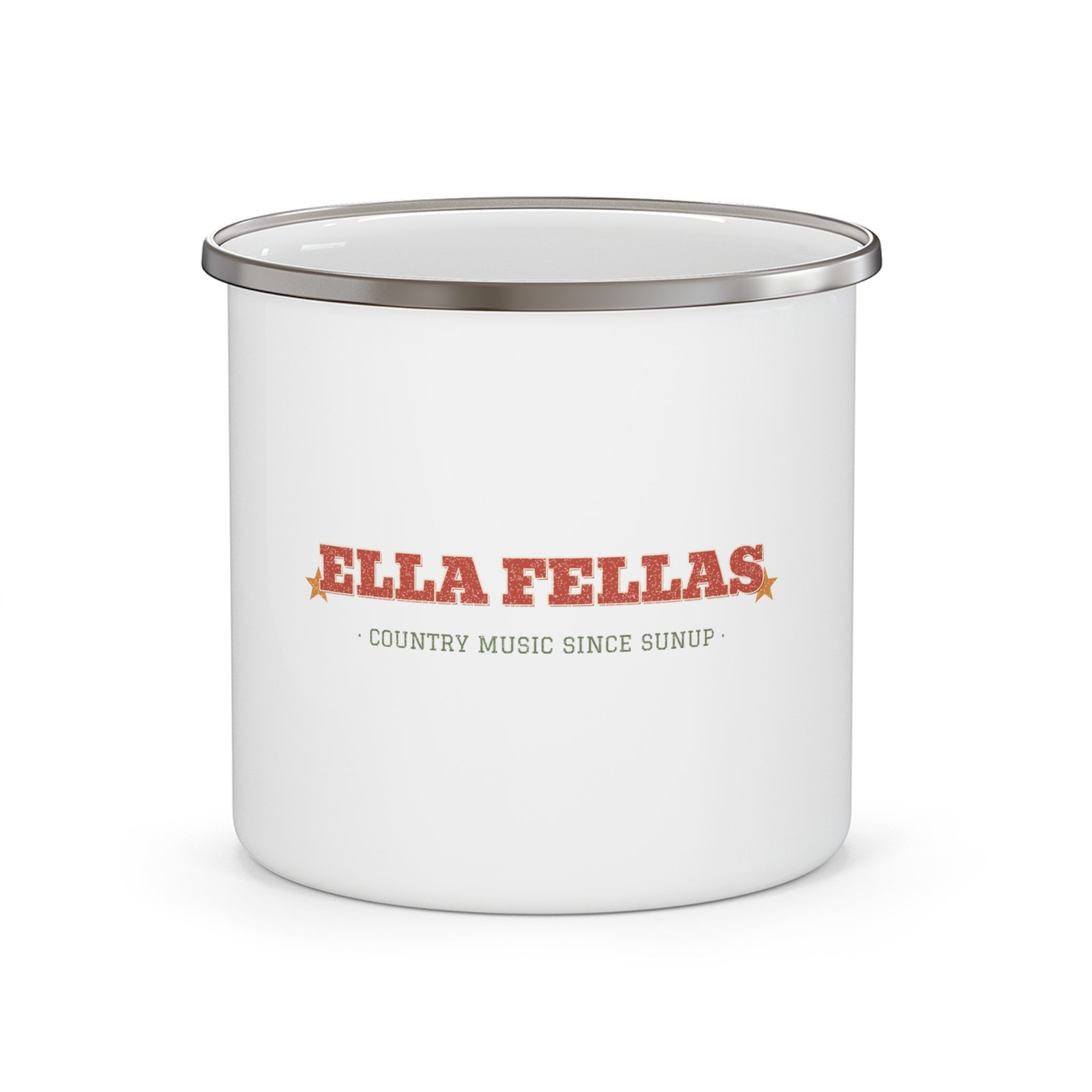 Ella Fellas Raise a Little Hell Enamel Mug
