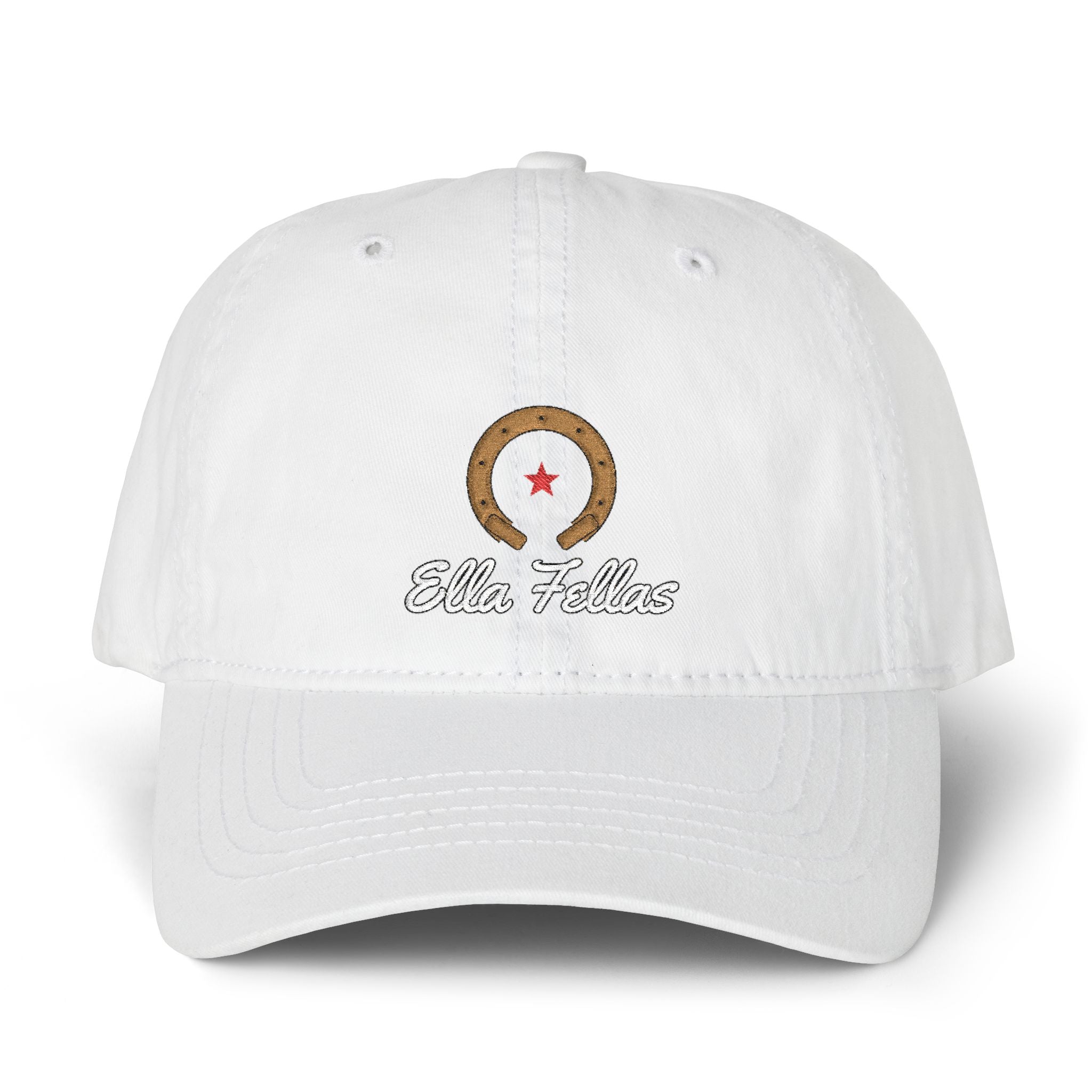 White / Floral | front