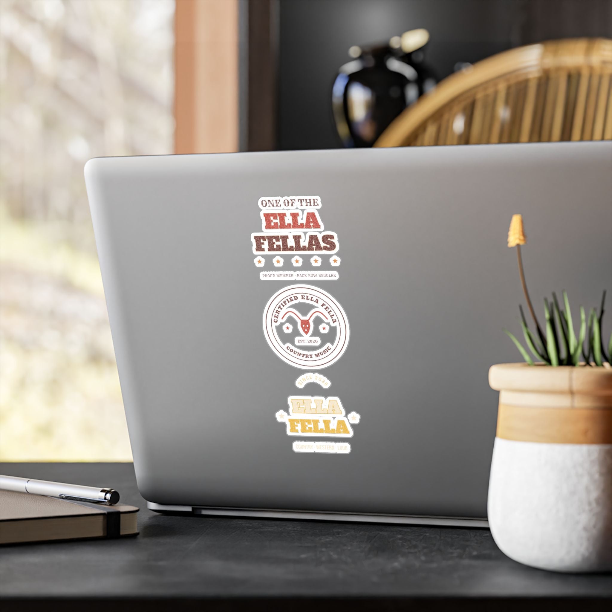 Ella Fellas Sticker 3-Pack Vol 2