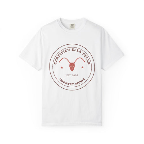 White | flat front