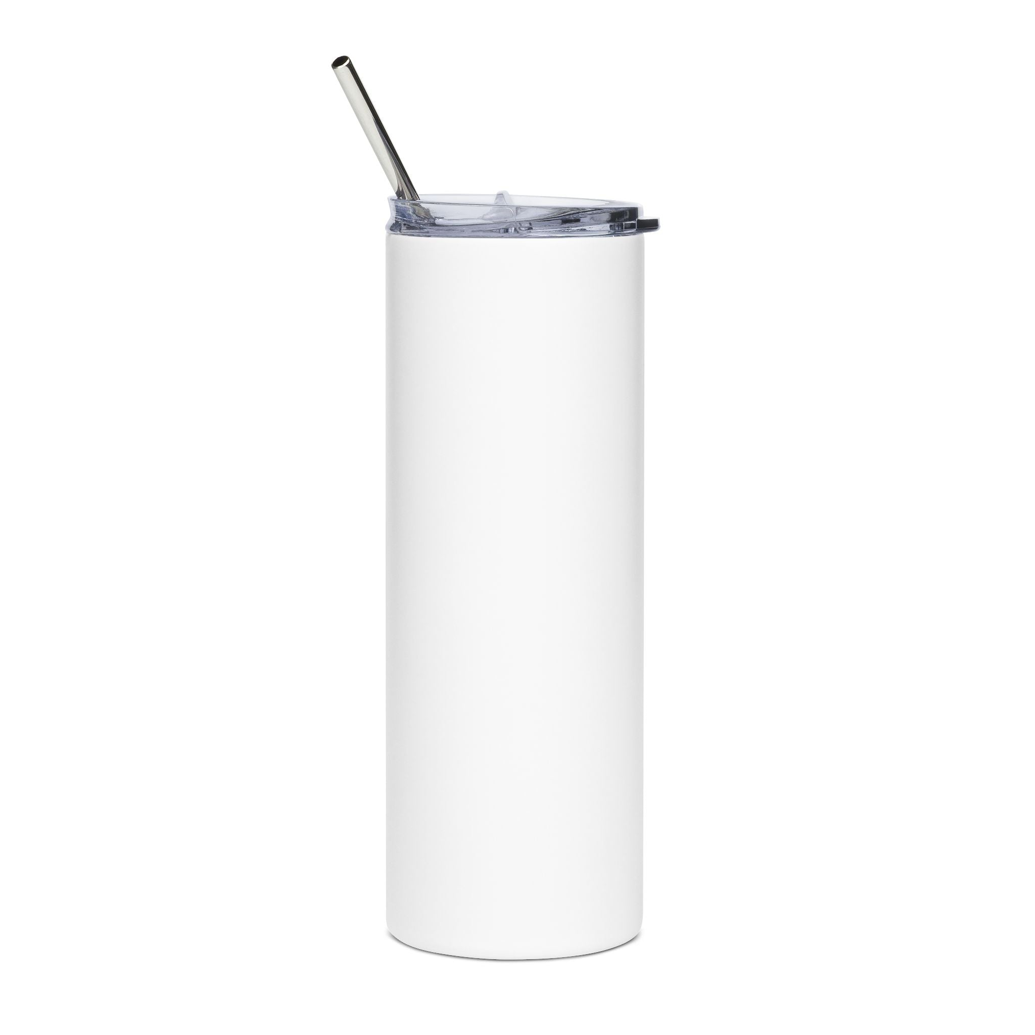 White | flat back