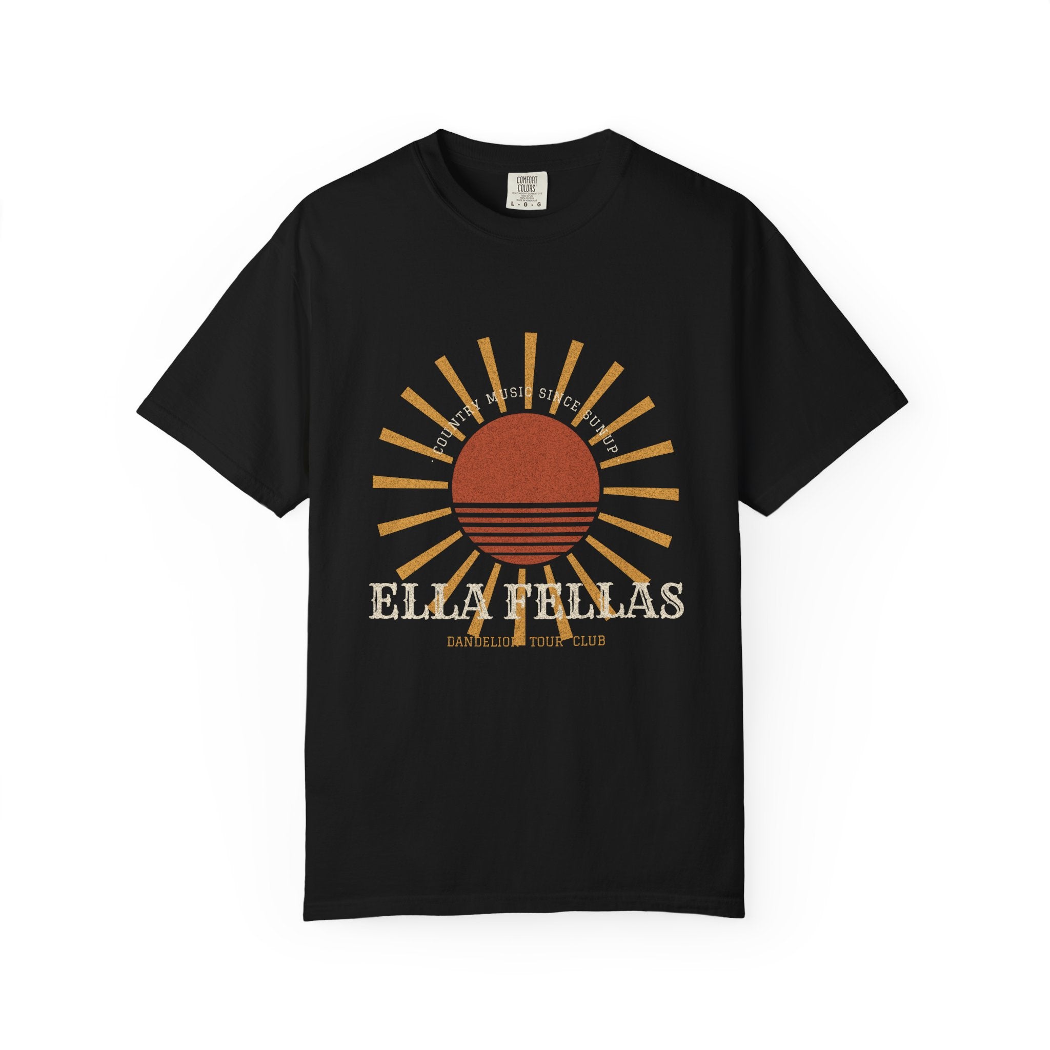 Black | flat front