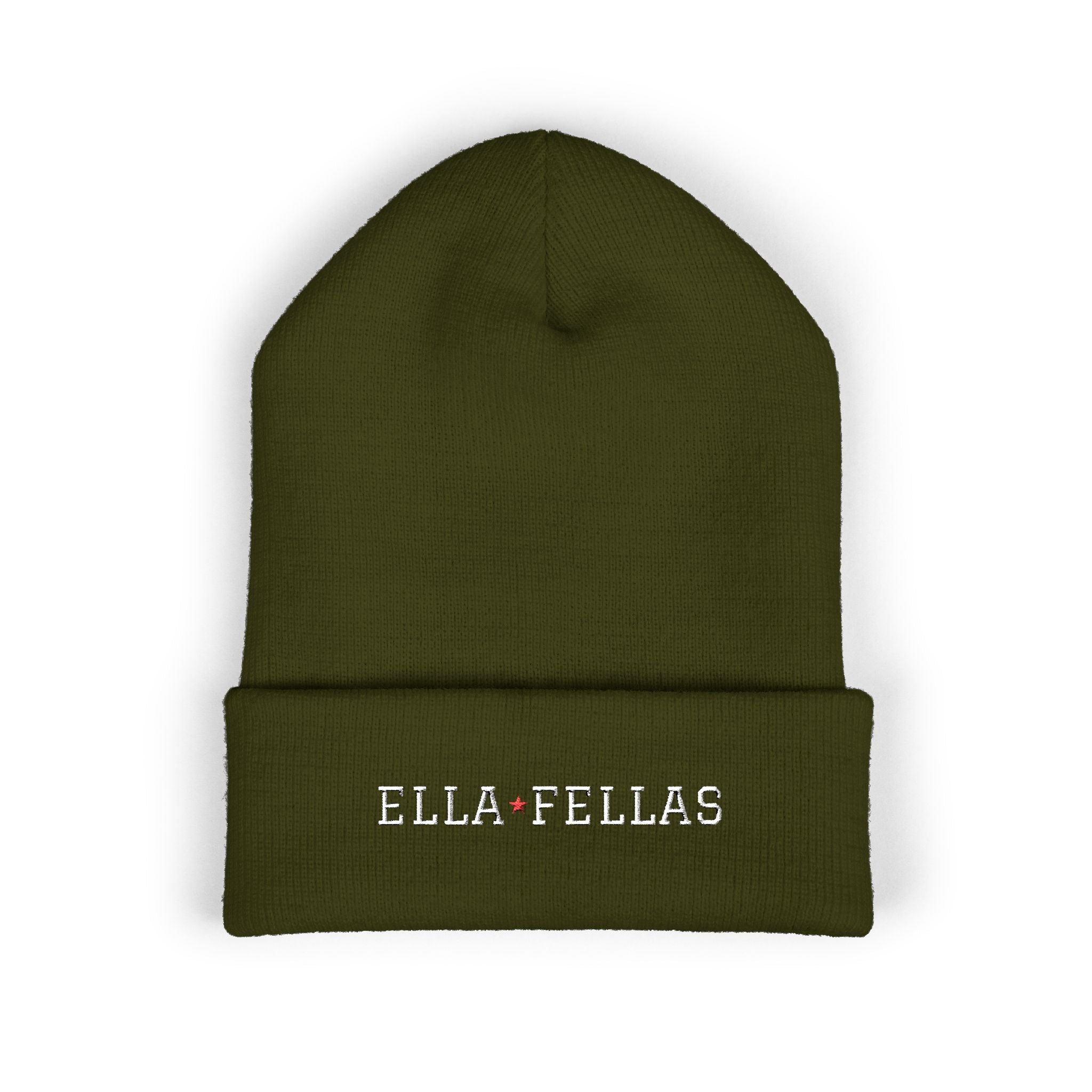 Olive | flat front