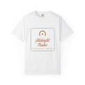White | flat front