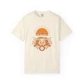 Longhorn Sunburst tee in Ivory — Ella Fellas