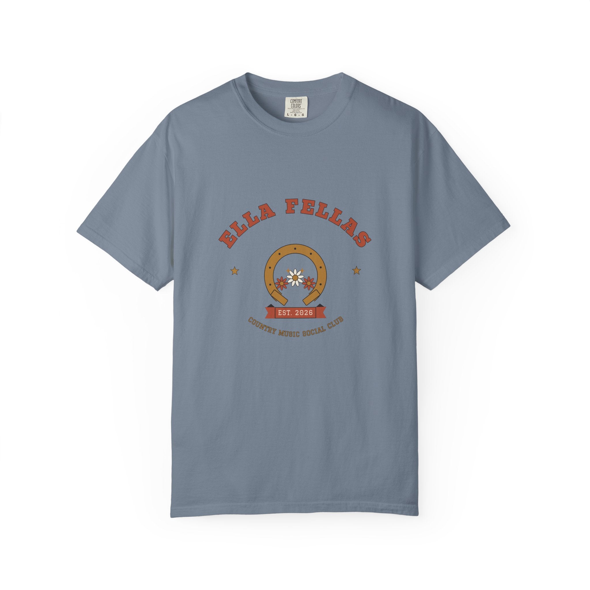 Blue Jean | flat front