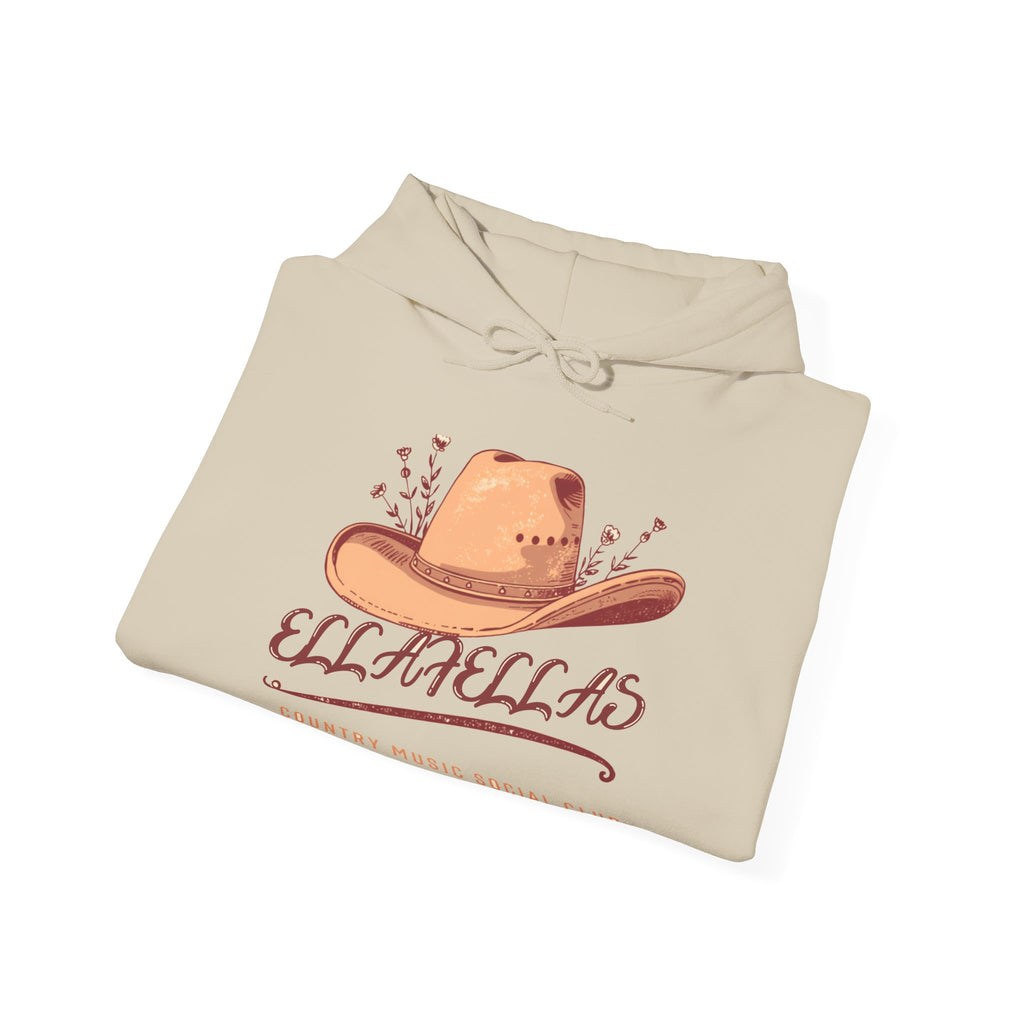 Cowgirl Hat Hoodie