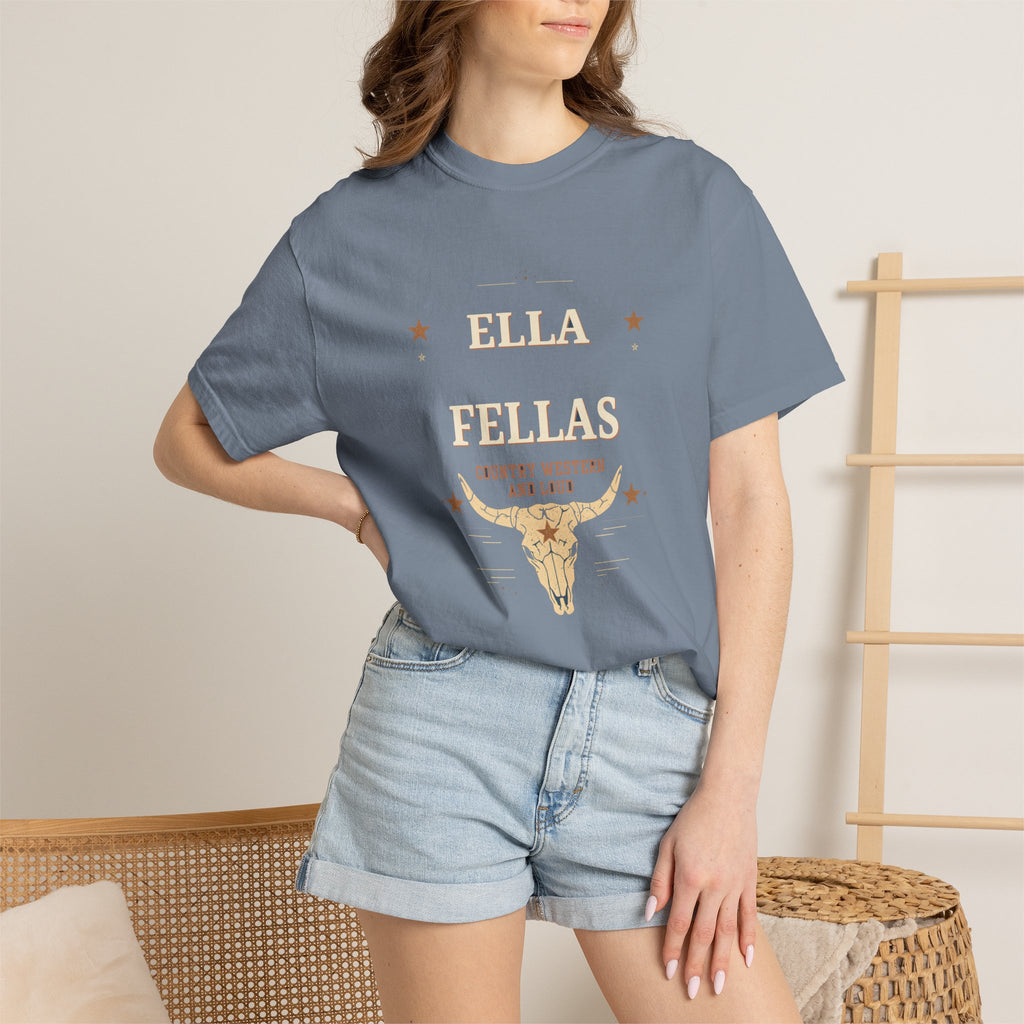 Rodeo Longhorn Tee