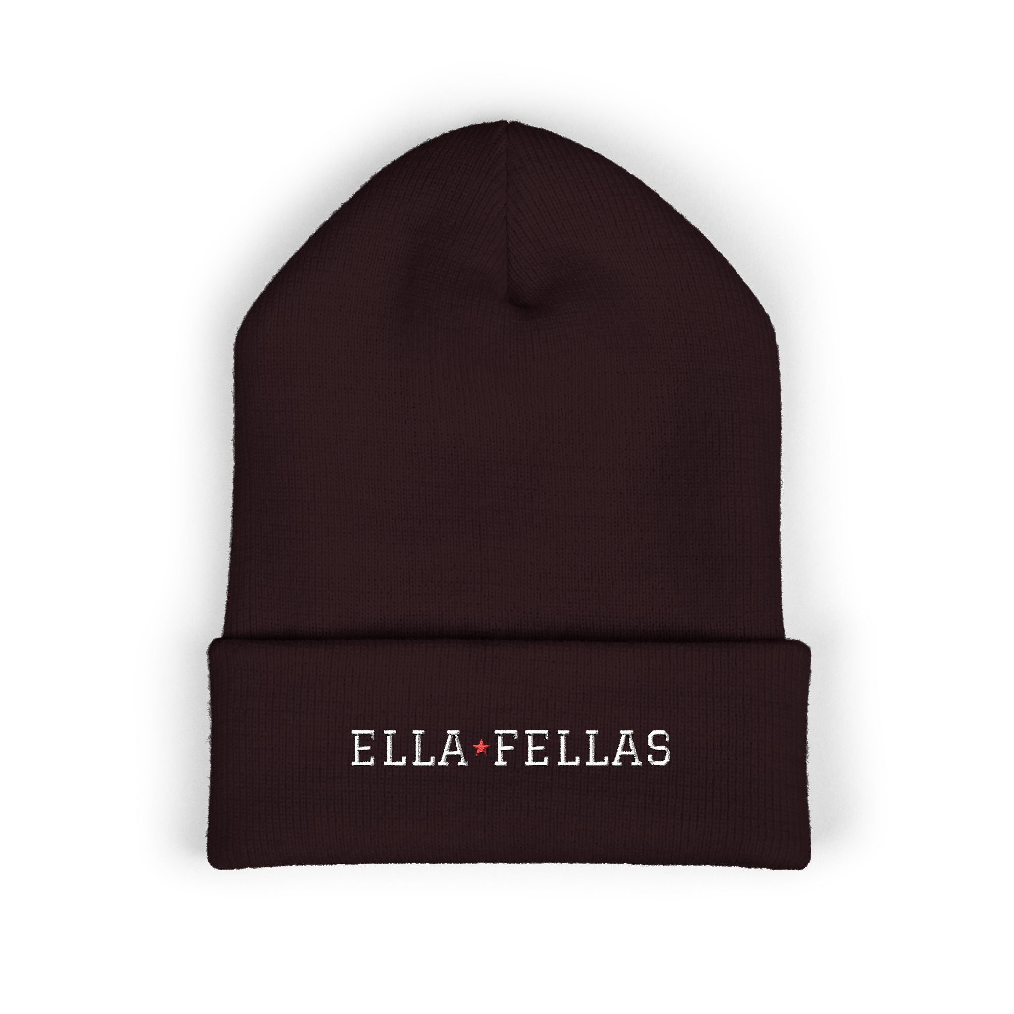 Brown | flat front