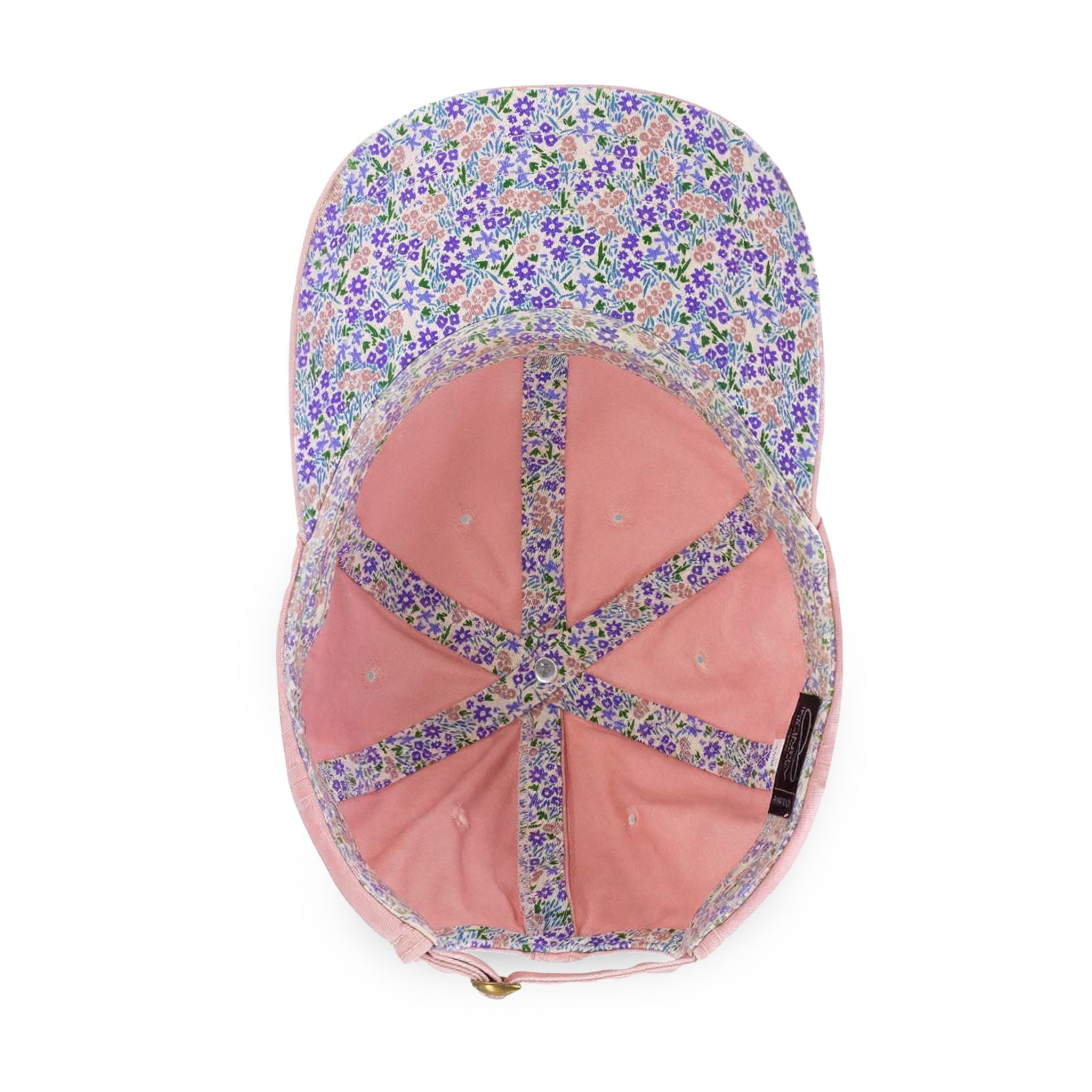 Dusty Pink / Floral | underside