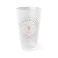 Certified Ella Fella Frosted Pint Glass