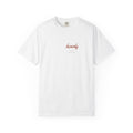 White | flat front