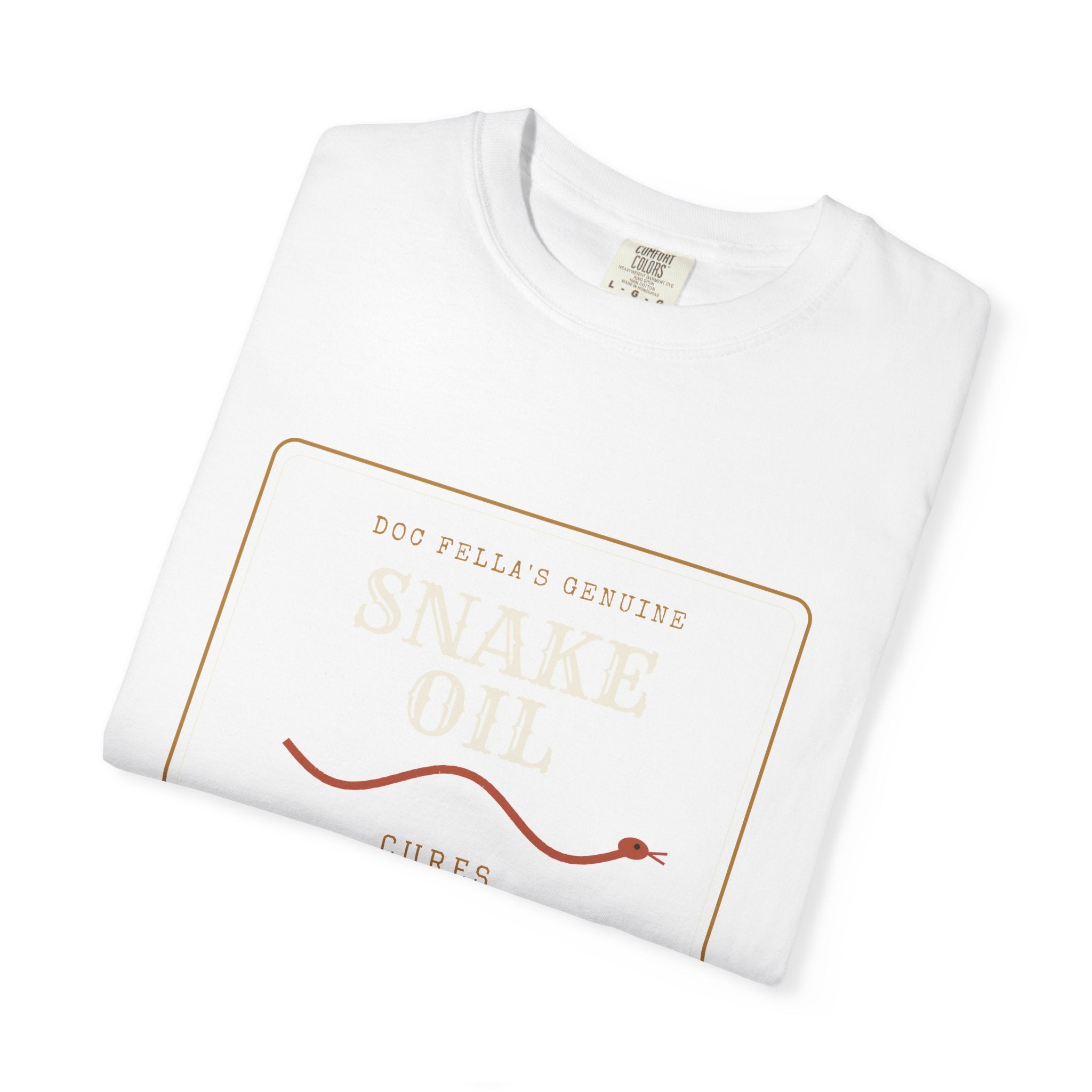 White | folded