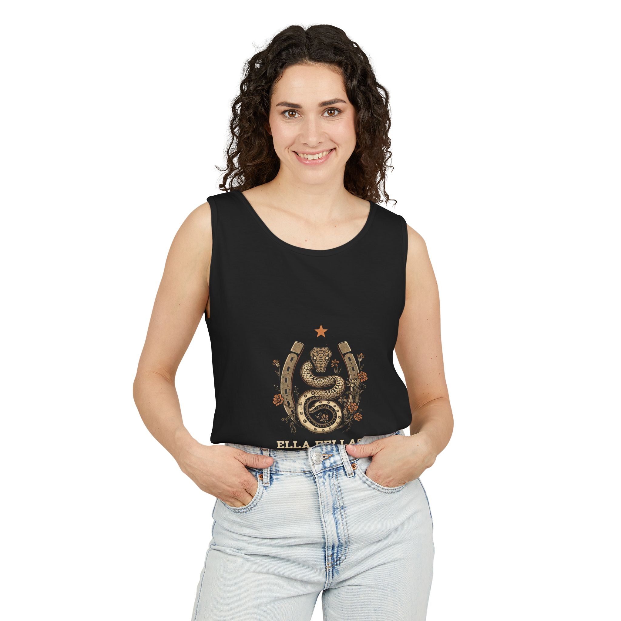 Snake and Horseshoe Tank