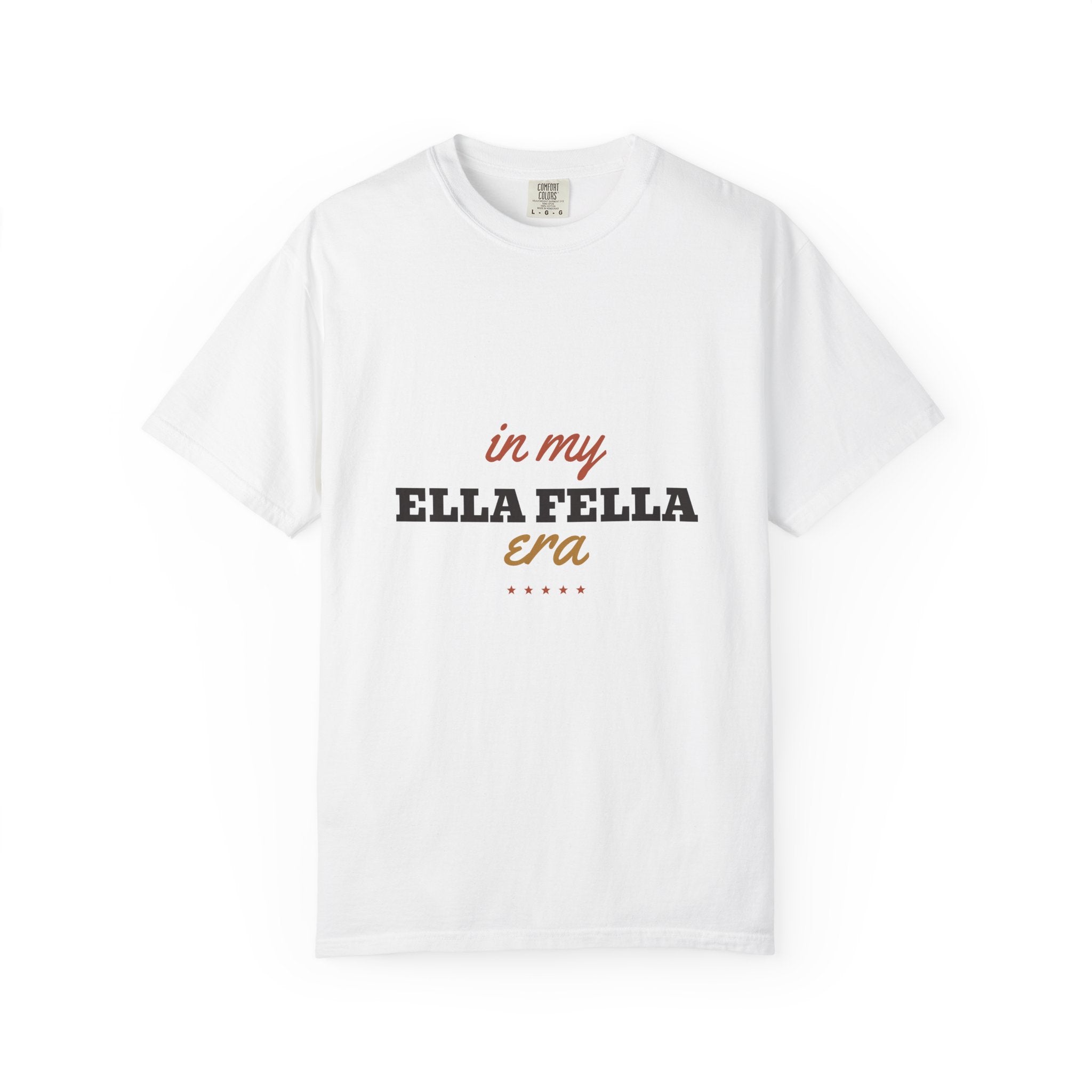White | flat front