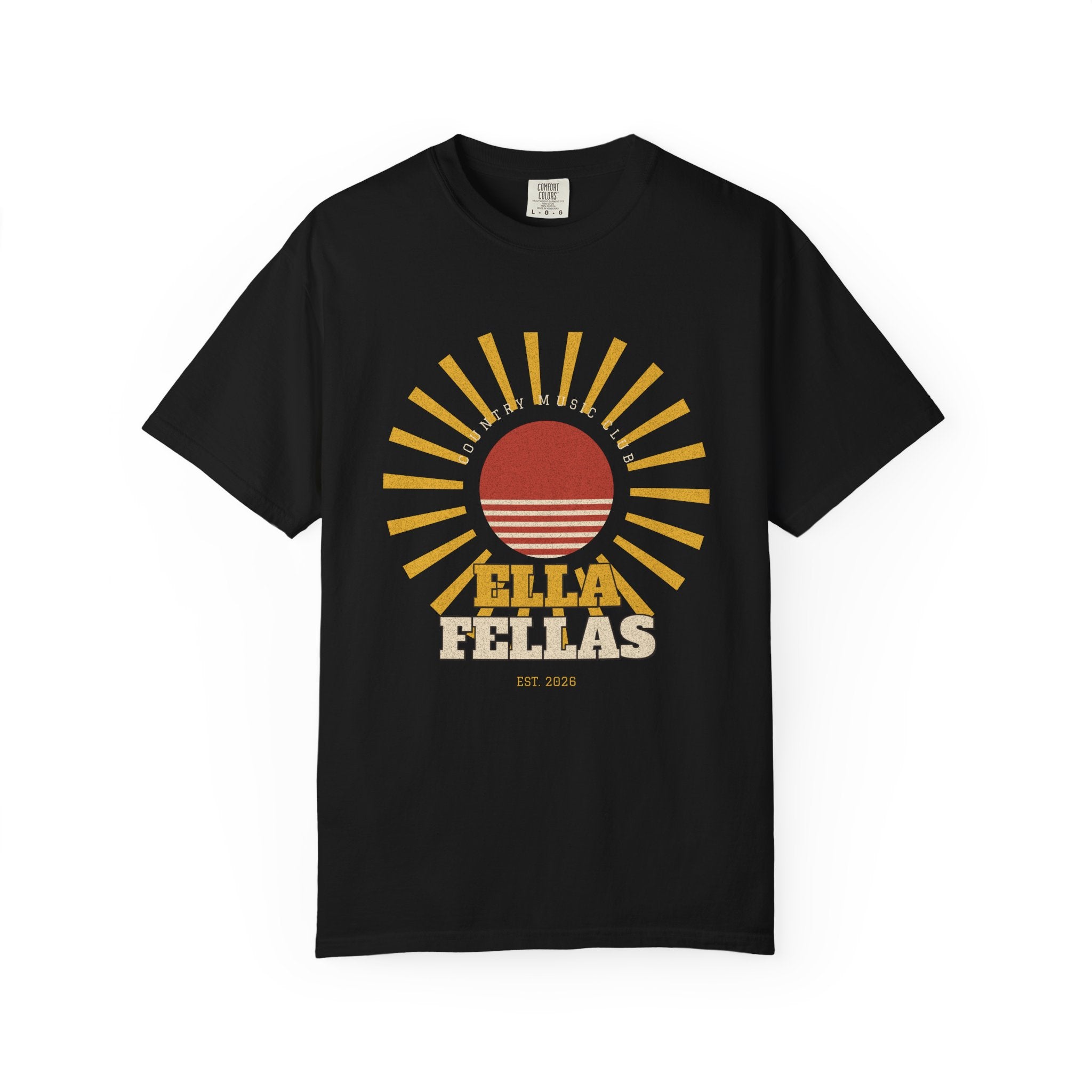 Black | flat front