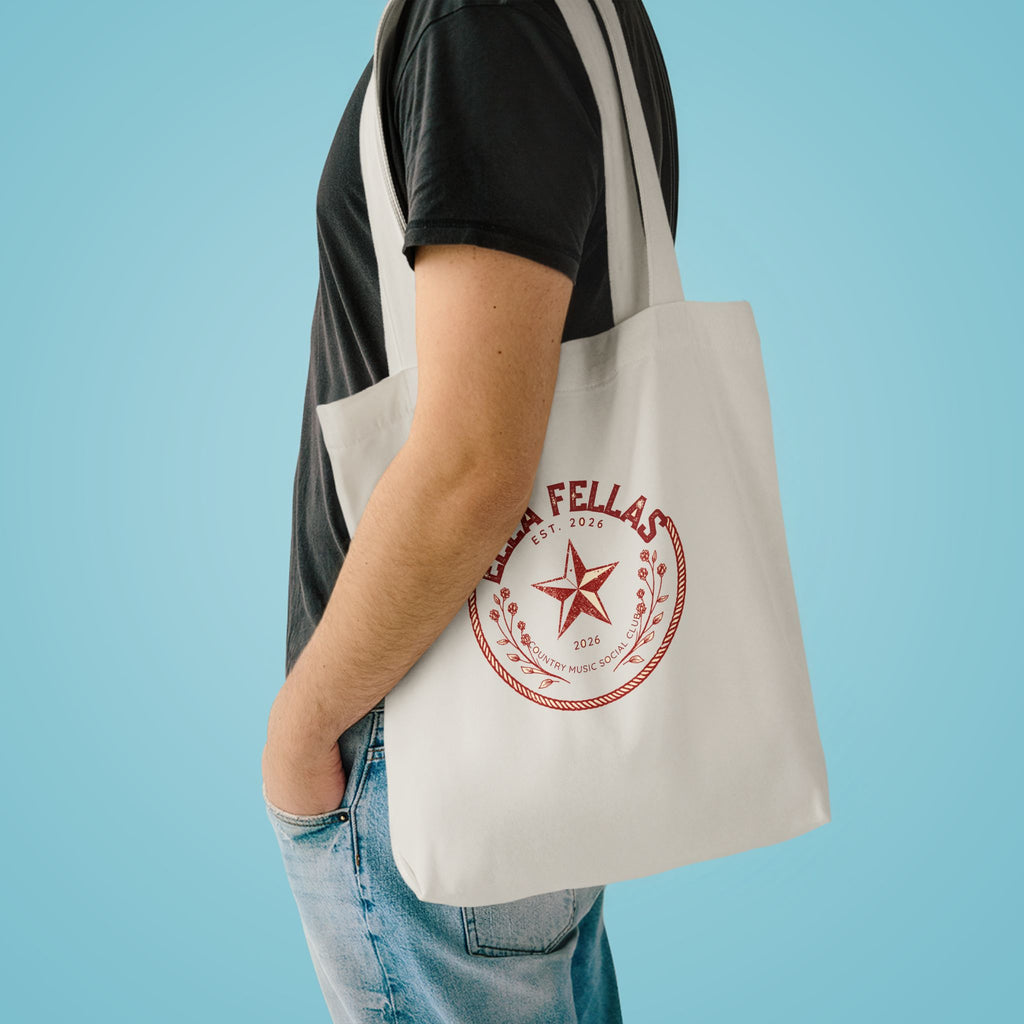 Rope Badge Canvas Tote Bag