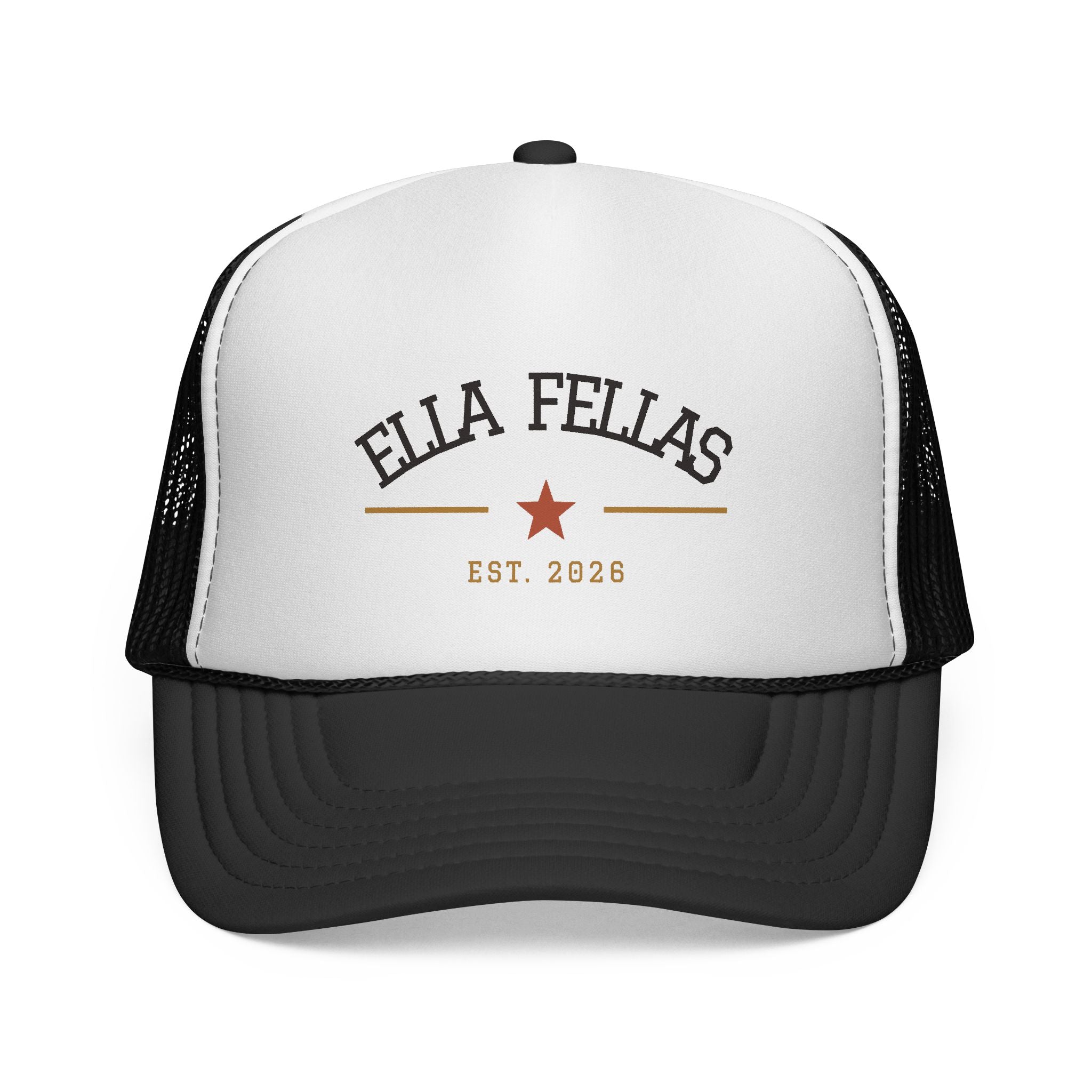 Black | flat front