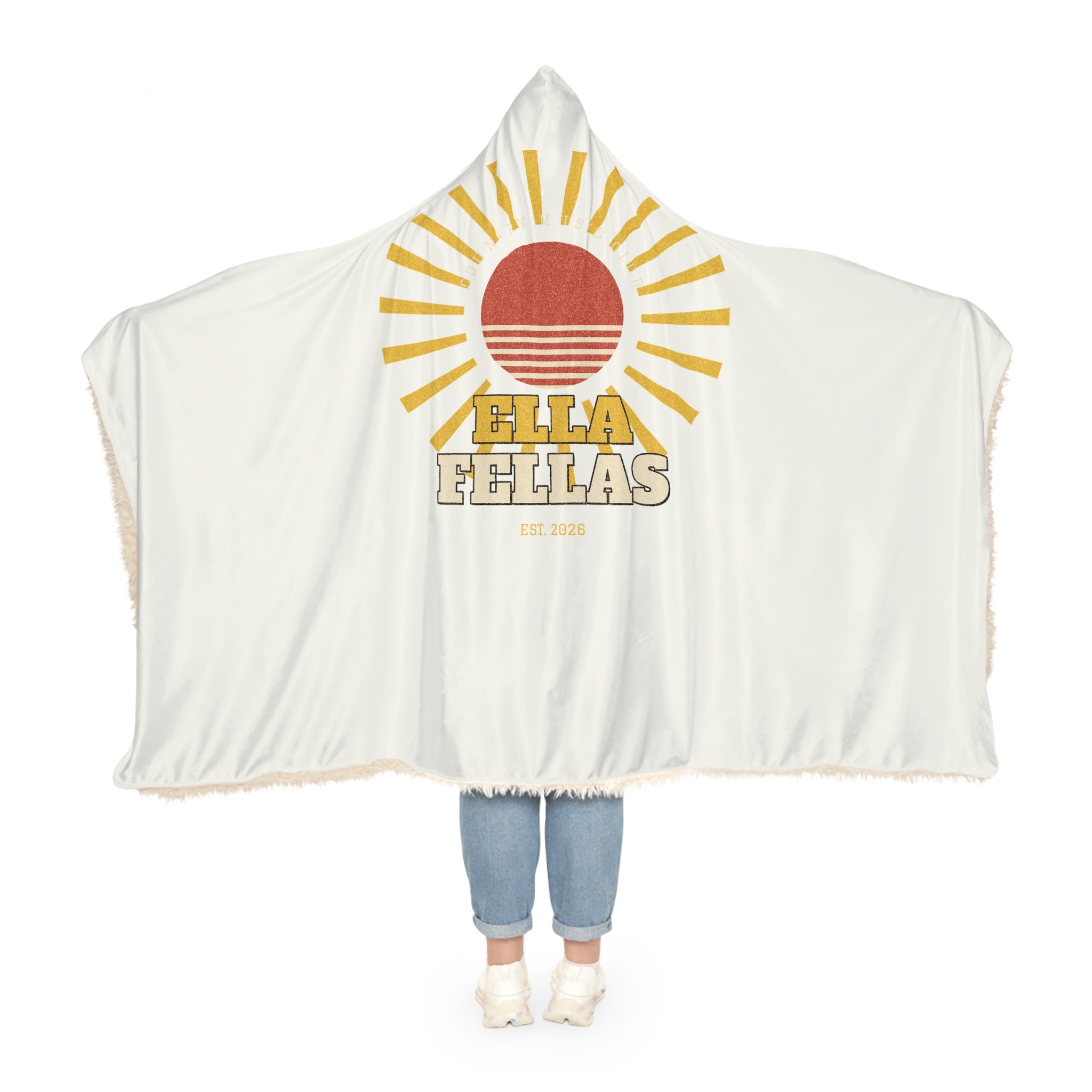 Ella Fellas Sunburst Blanket