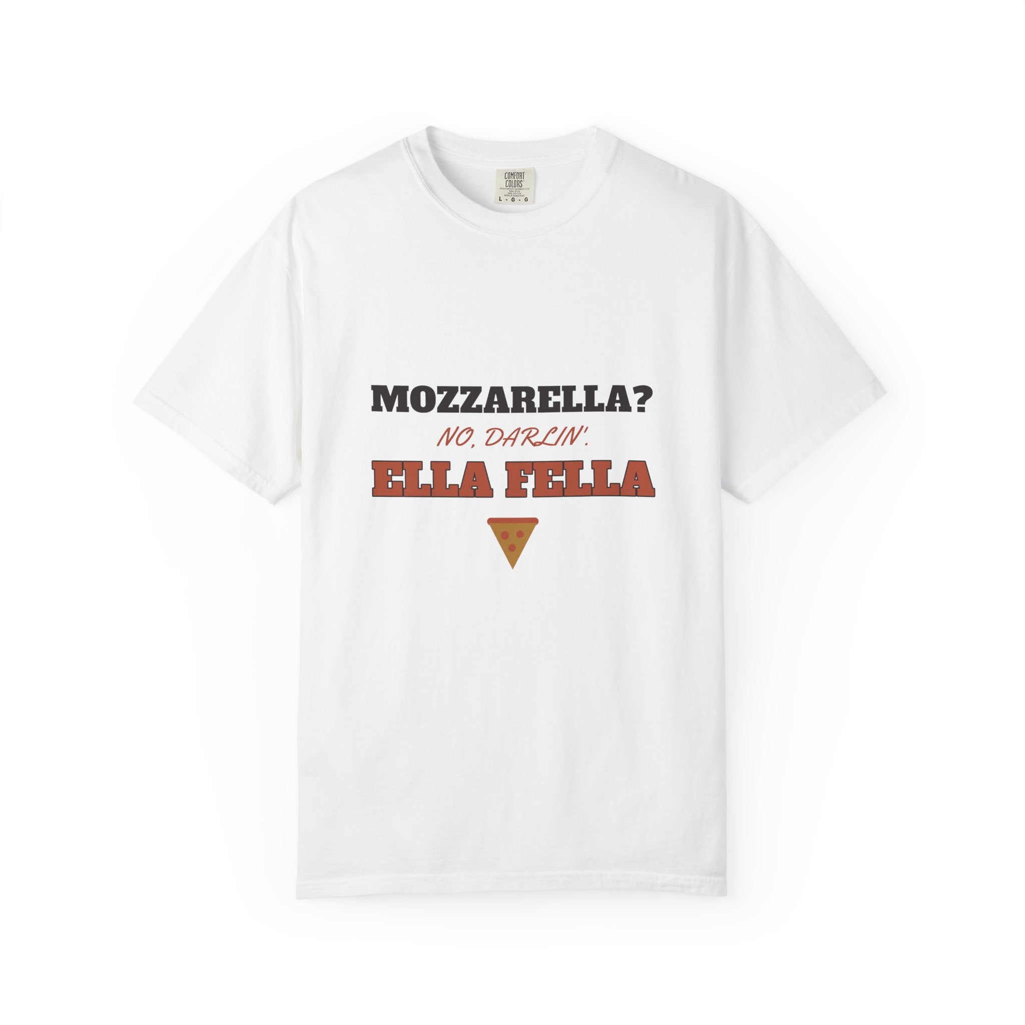 White | flat front