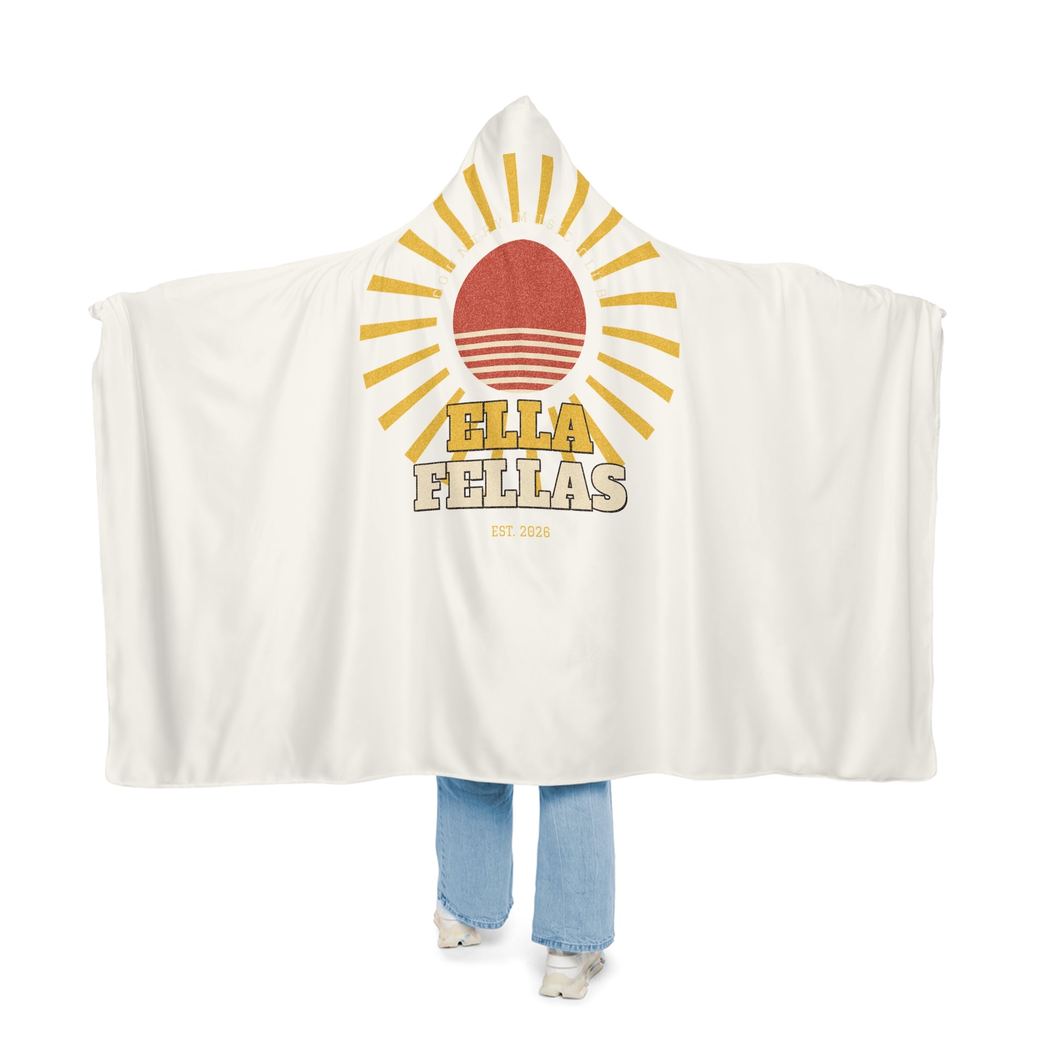Ella Fellas Sunburst Blanket