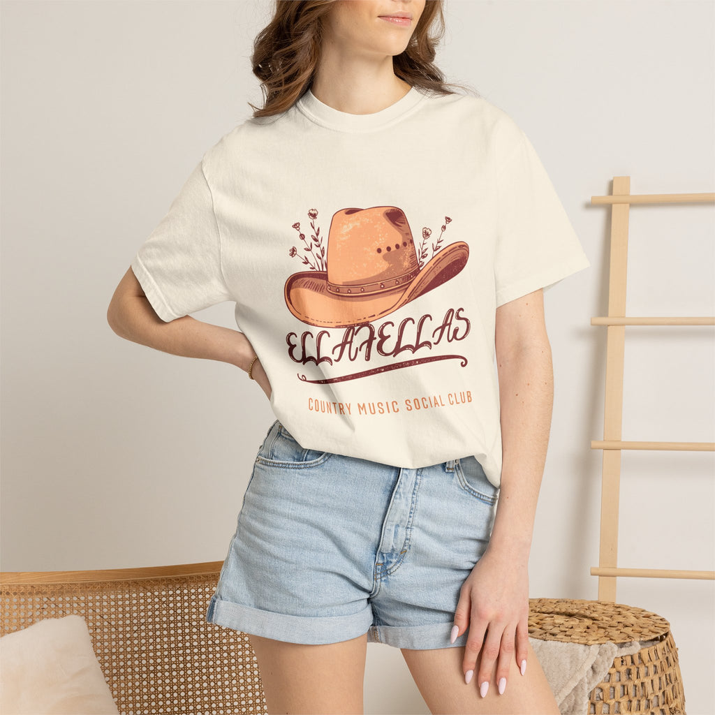 Cowgirl Hat Tee