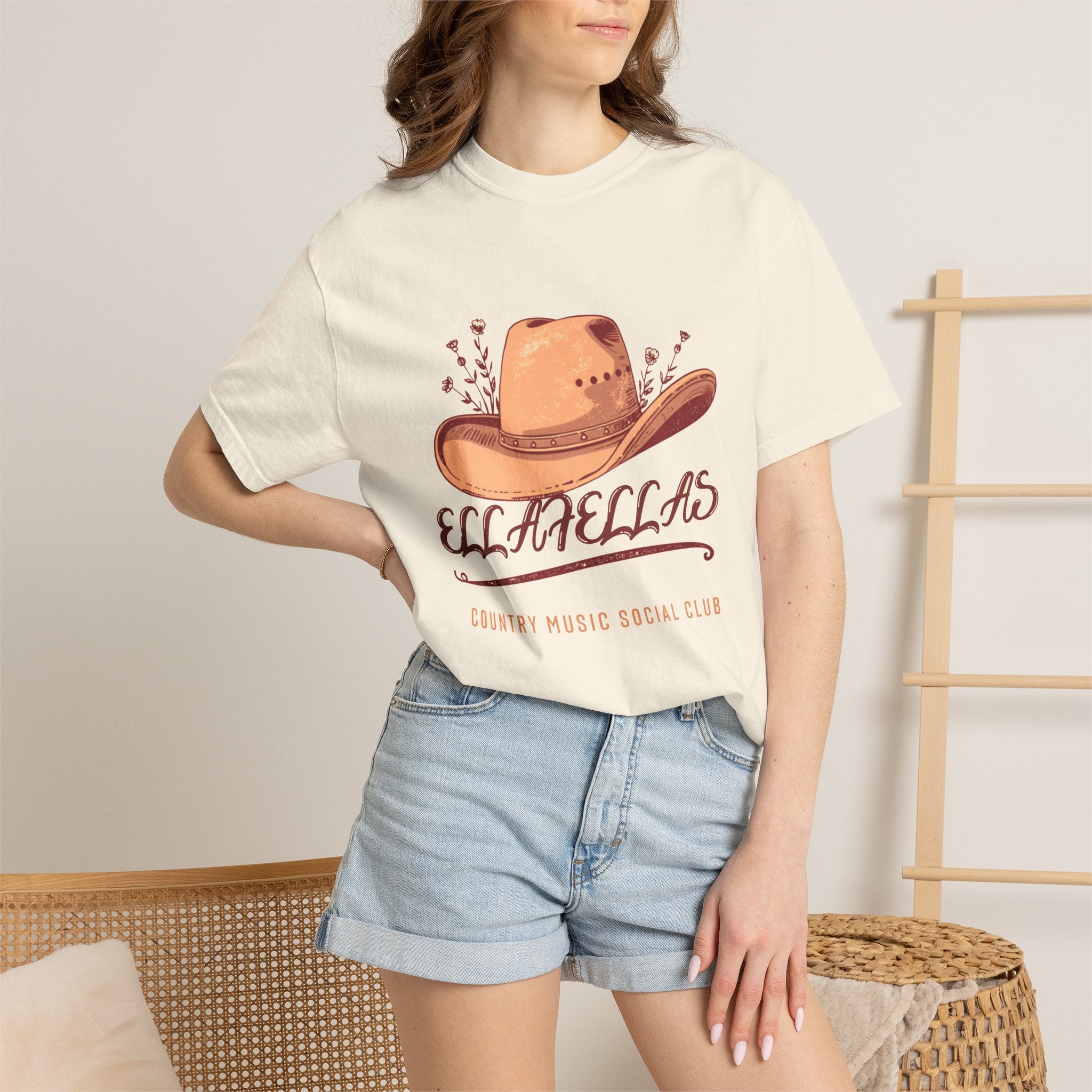 Cowgirl Hat Tee