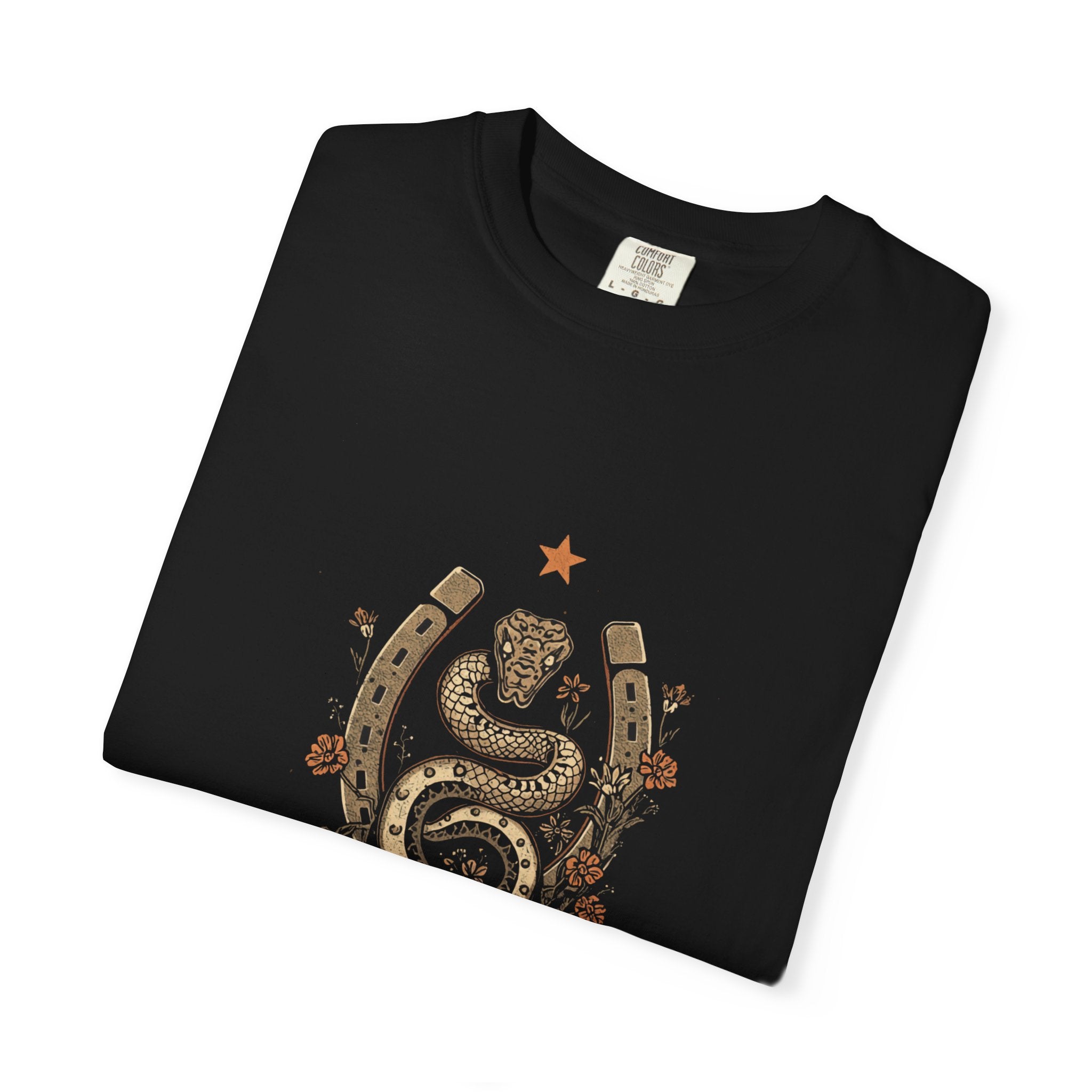 Snake and Horseshoe Tee