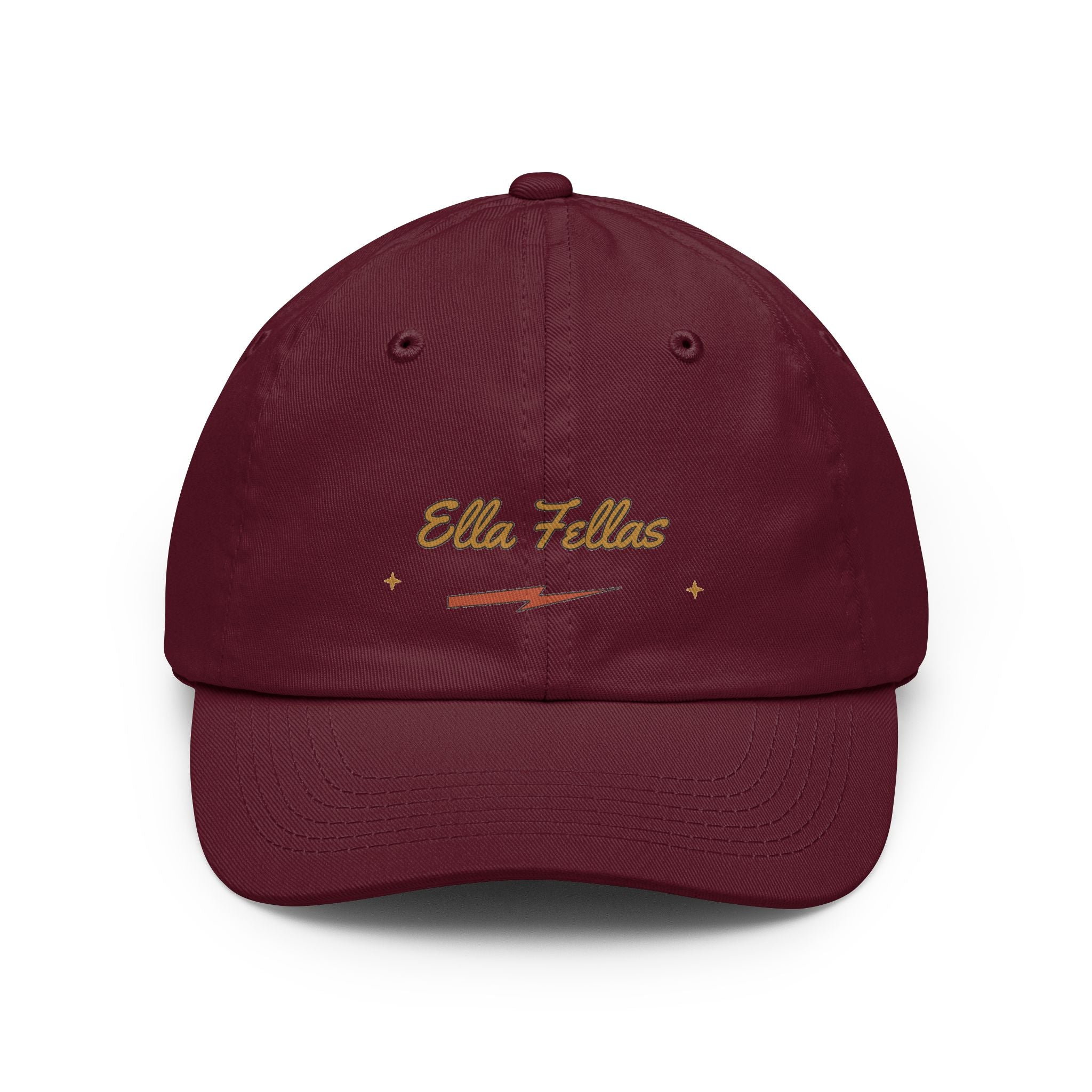 Maroon | flat front