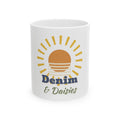 Ella Fellas Denim and Daisies Mug