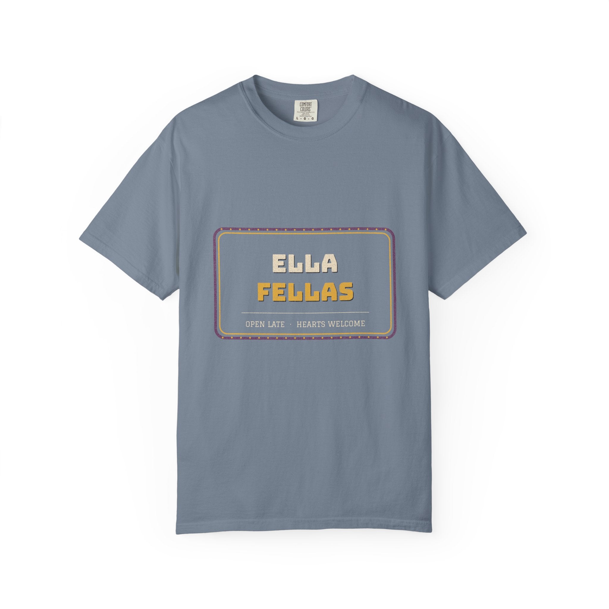 Blue Jean | flat front