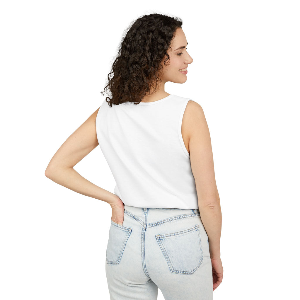 White | model back