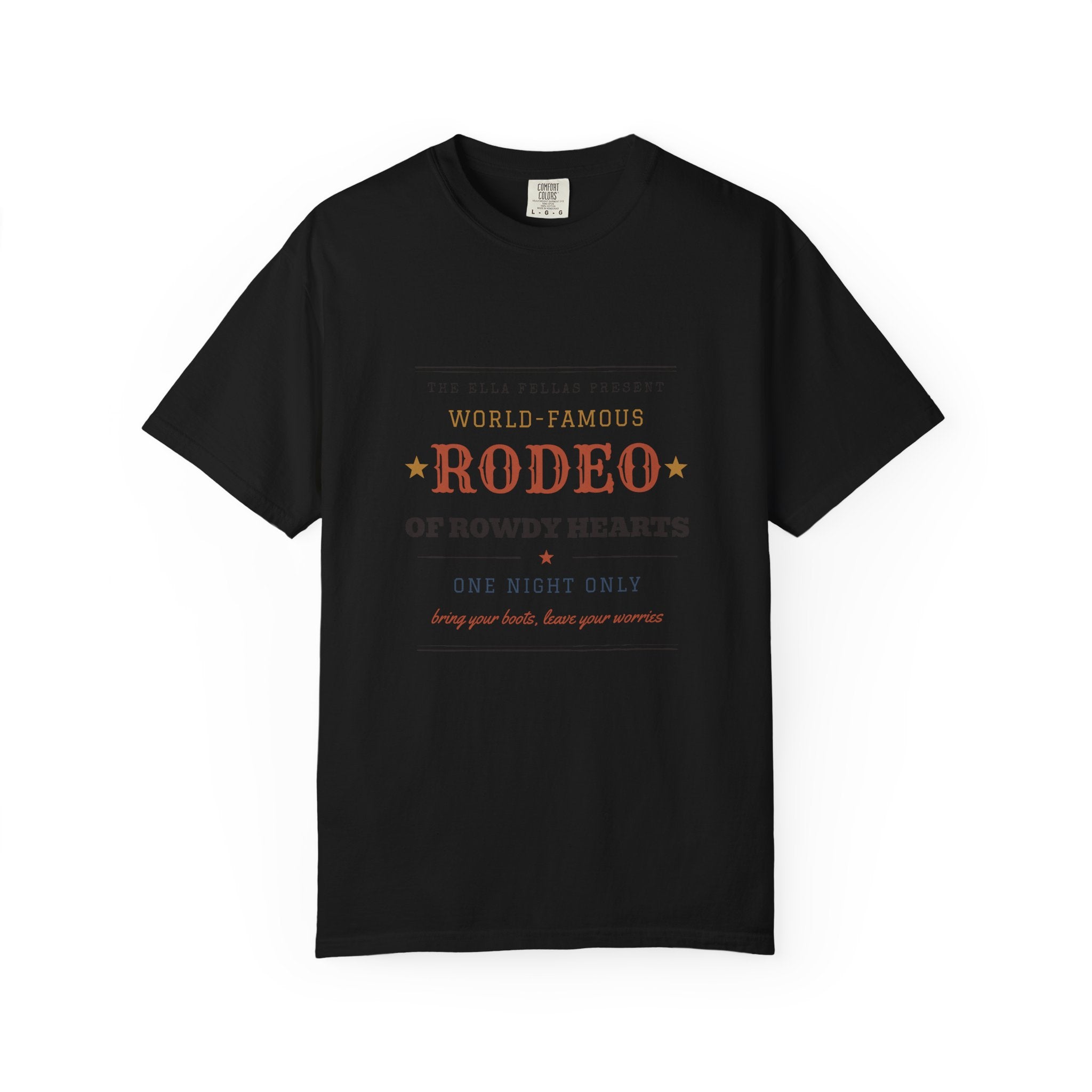 Black | flat front