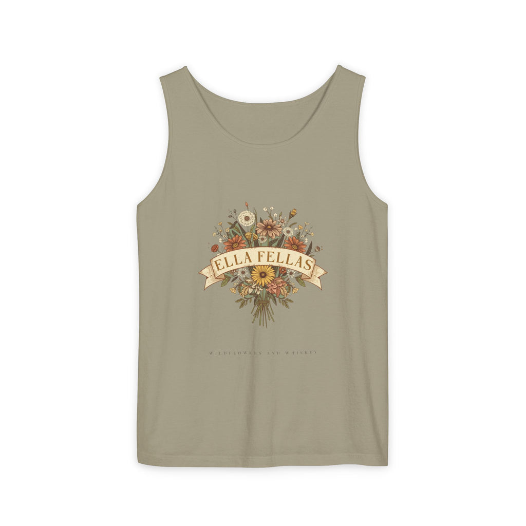 Wildflower Bouquet tank in Sandstone — Ella Fellas