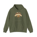 Wildflower Bouquet hoodie in Military Green — Ella Fellas