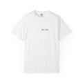 White | flat front