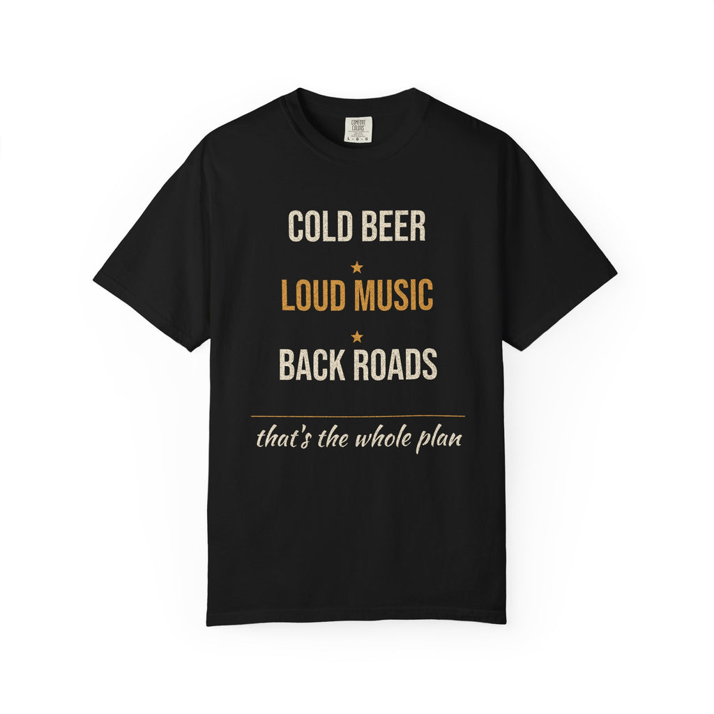 Black | flat front