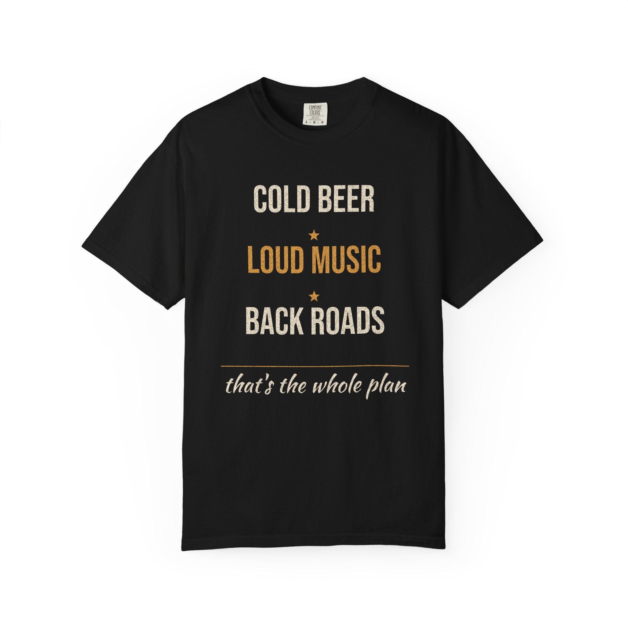 Black | flat front