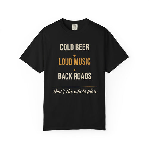 Black | flat front