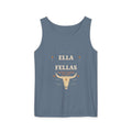 Rodeo Longhorn tank in Blue Jean — Ella Fellas