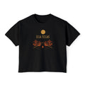 Desert Highway boxy tee in black — Ella Fellas
