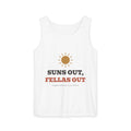 White | flat front