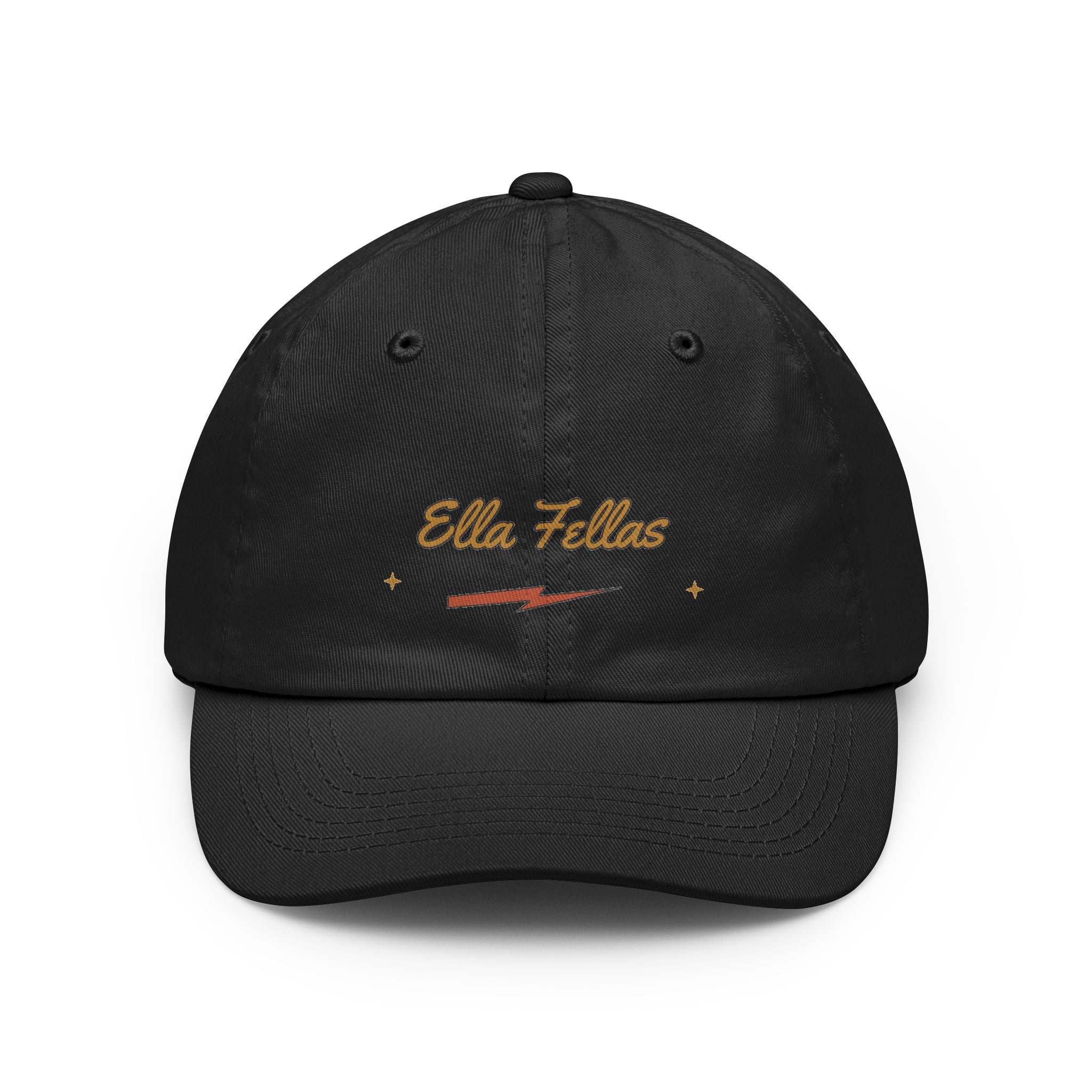 Black | flat front