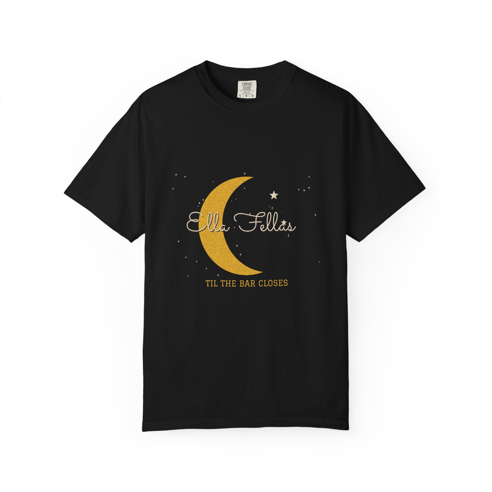 Black | flat front