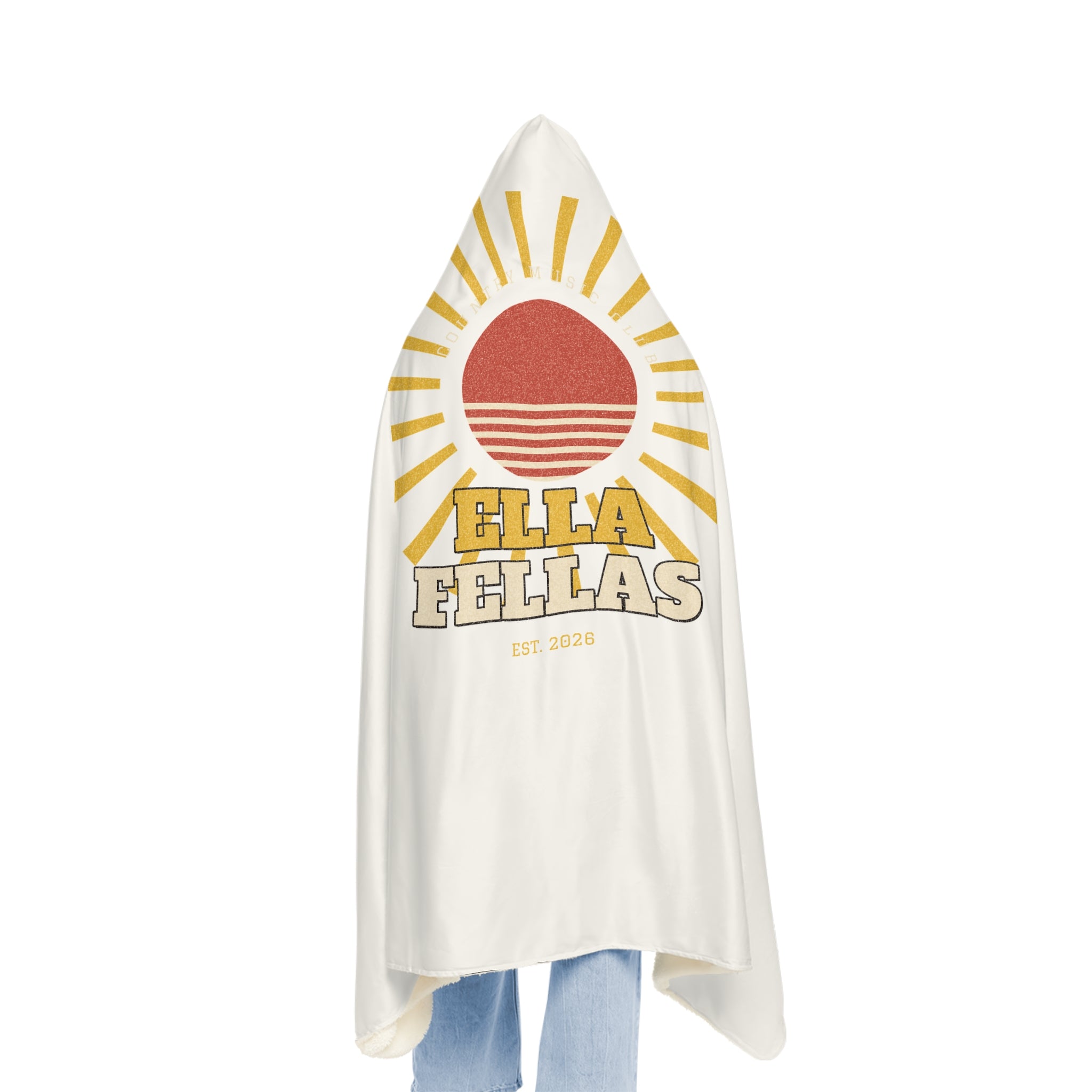 Ella Fellas Sunburst Blanket