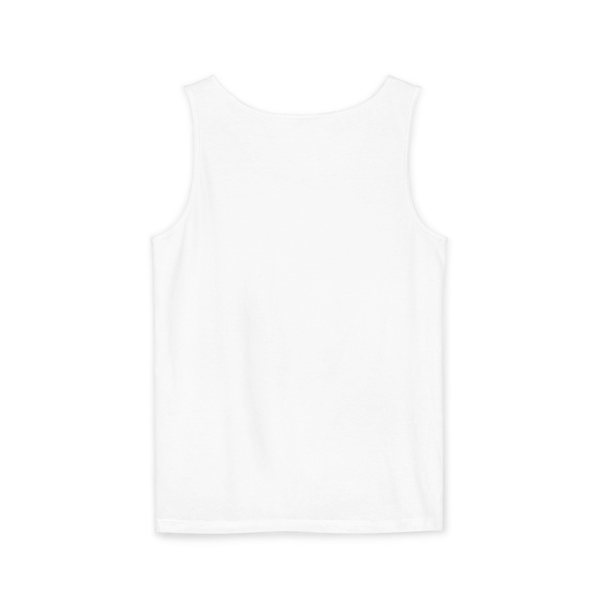 White | flat back