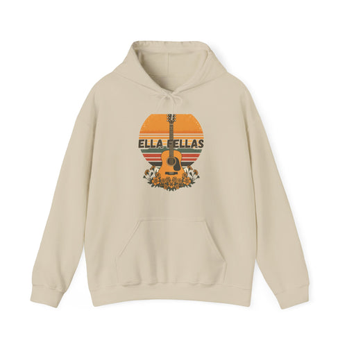 Guitar Sunset Hoodie