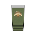 Olive Green | Wildflower Bouquet insulated tumbler front