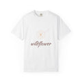 White | flat front